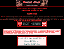 Tablet Screenshot of 4couples.nicebodvideos.com